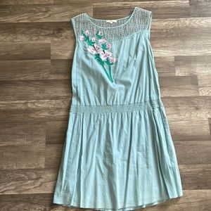 Flowy Matty M summer dress/nice material/knee length